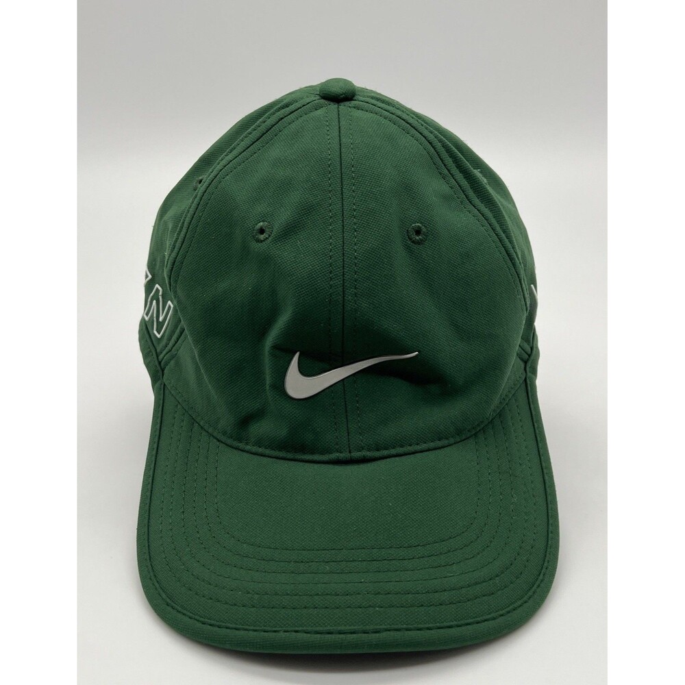 Nike Golf Vapor RZN Flexfit Hat hook-and-loop adjustable Green Cap